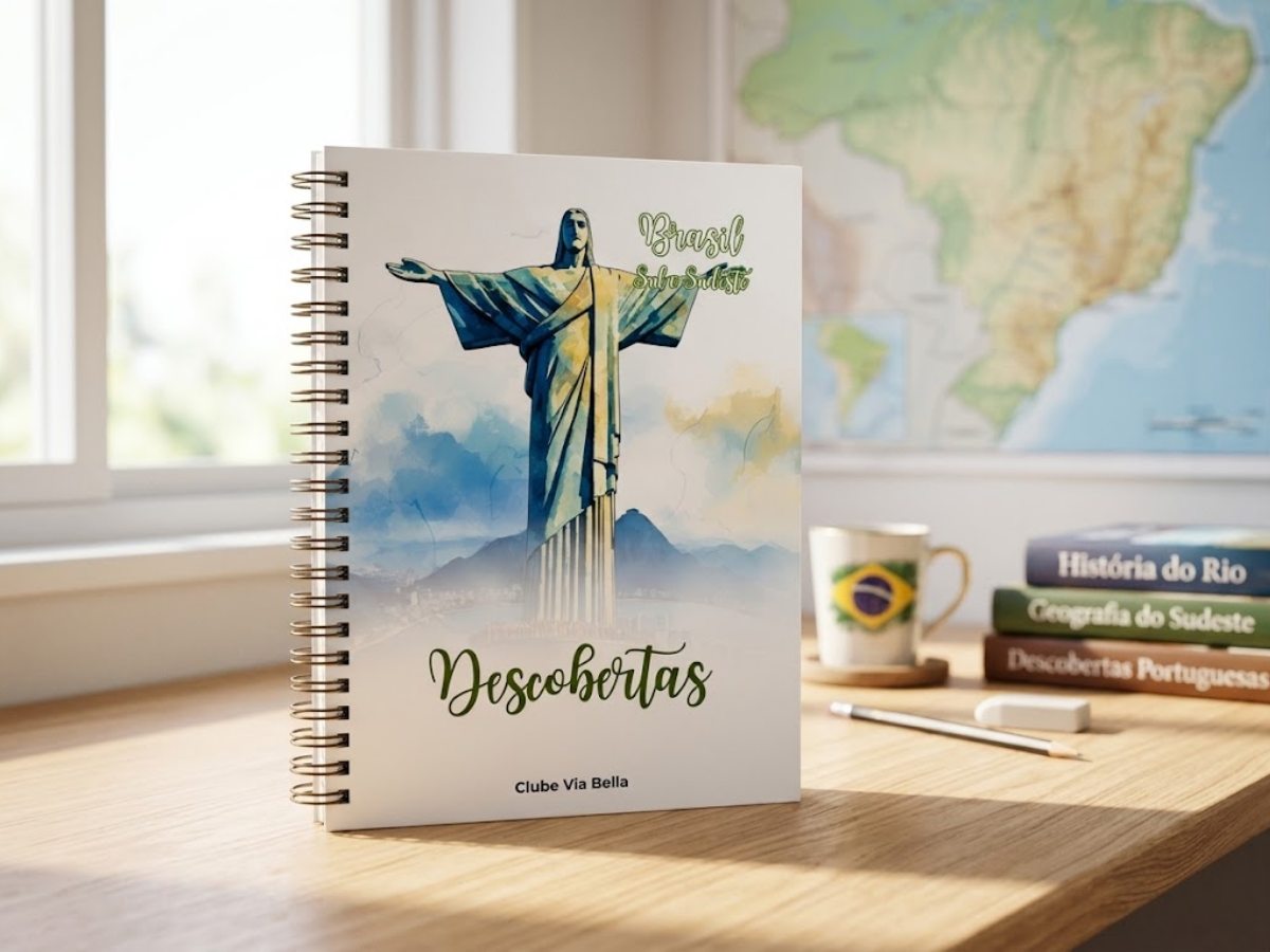 Brasil - Sul e Sudeste - Descobertas