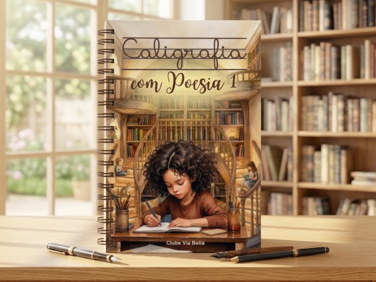 Caligrafia com Poesia 1