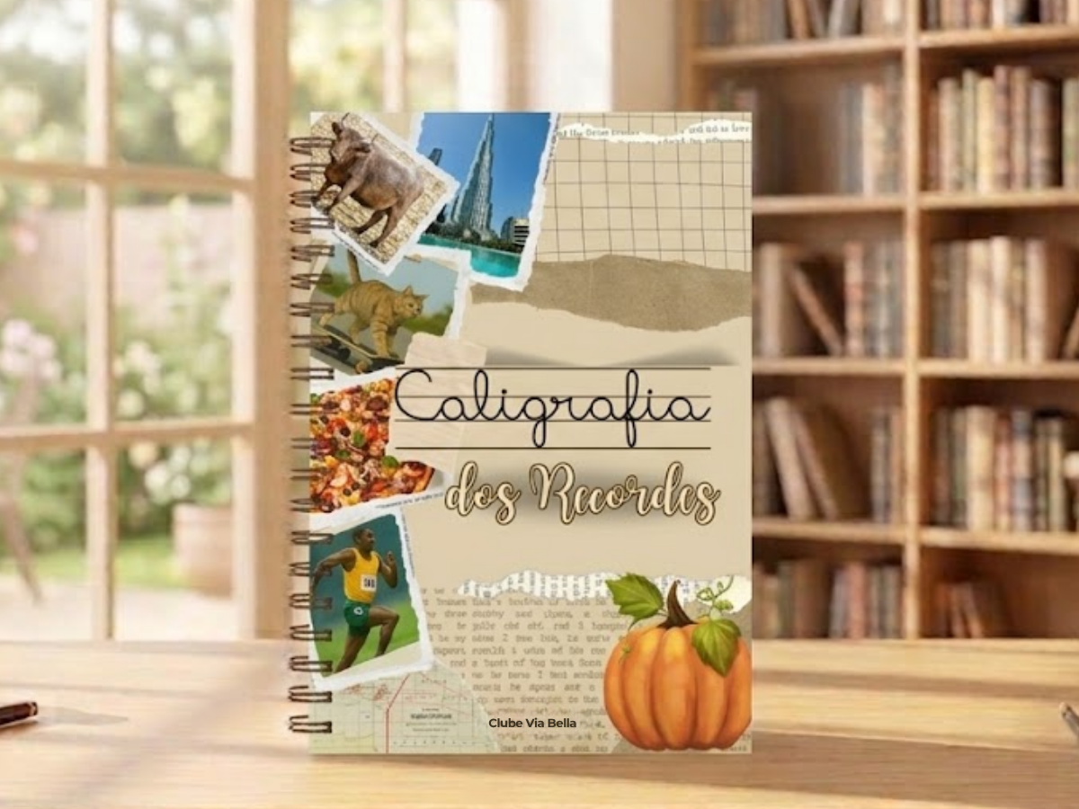 Caligrafia dos recordes