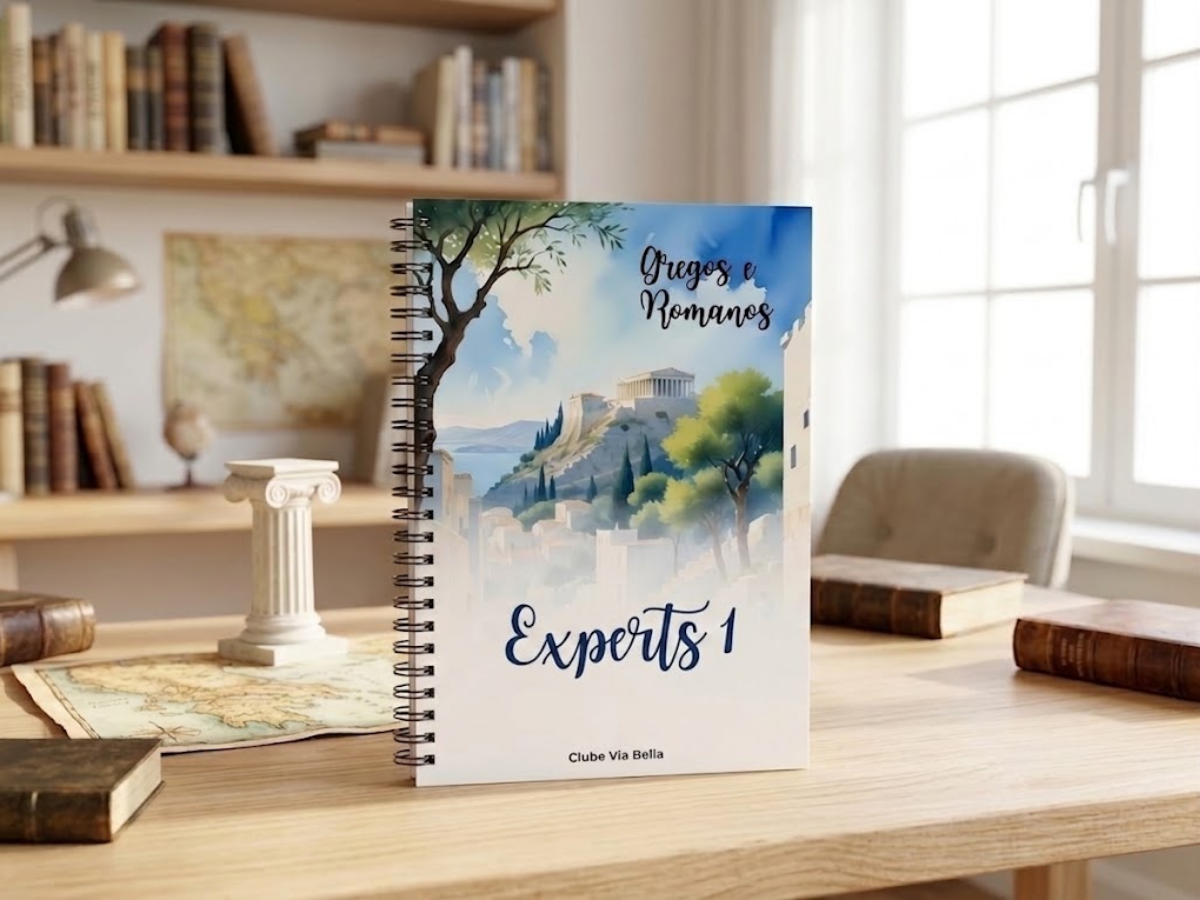 Gregos e Romanos - Experts 1