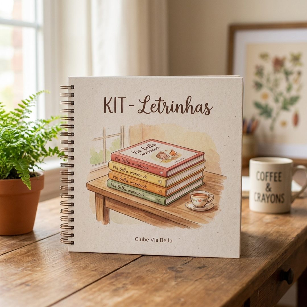 KIT - Letrinhas