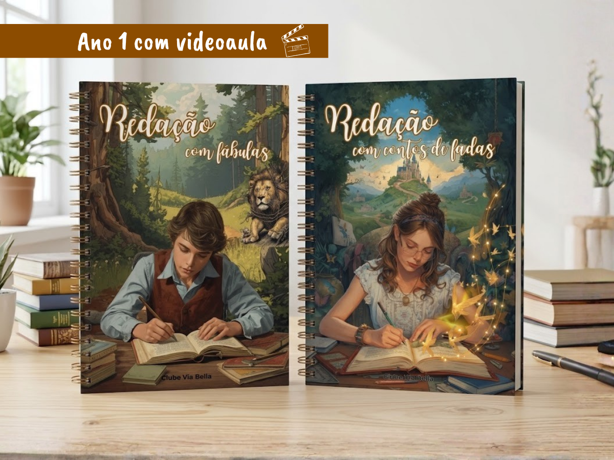 Redação - 01 + Vídeo Aulas