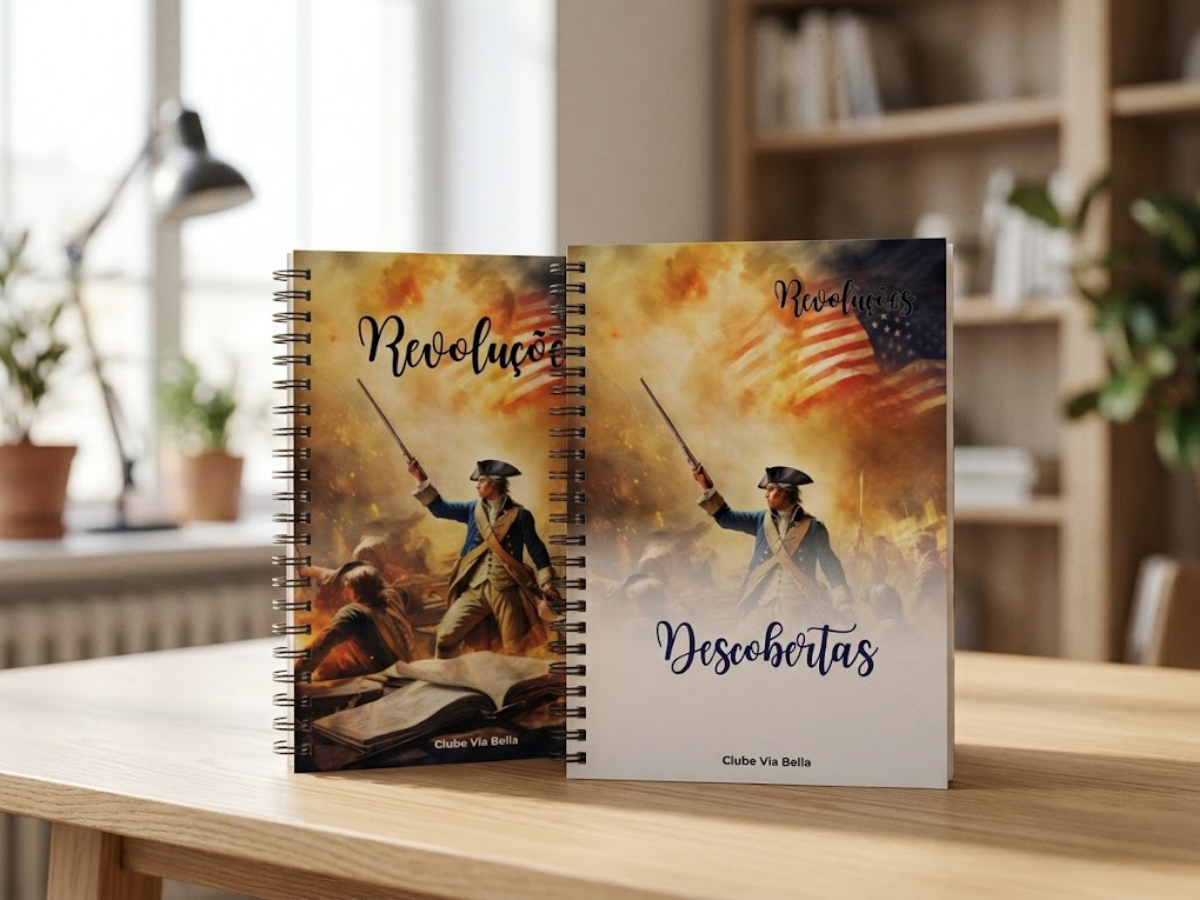 Revoluções - Descobertas