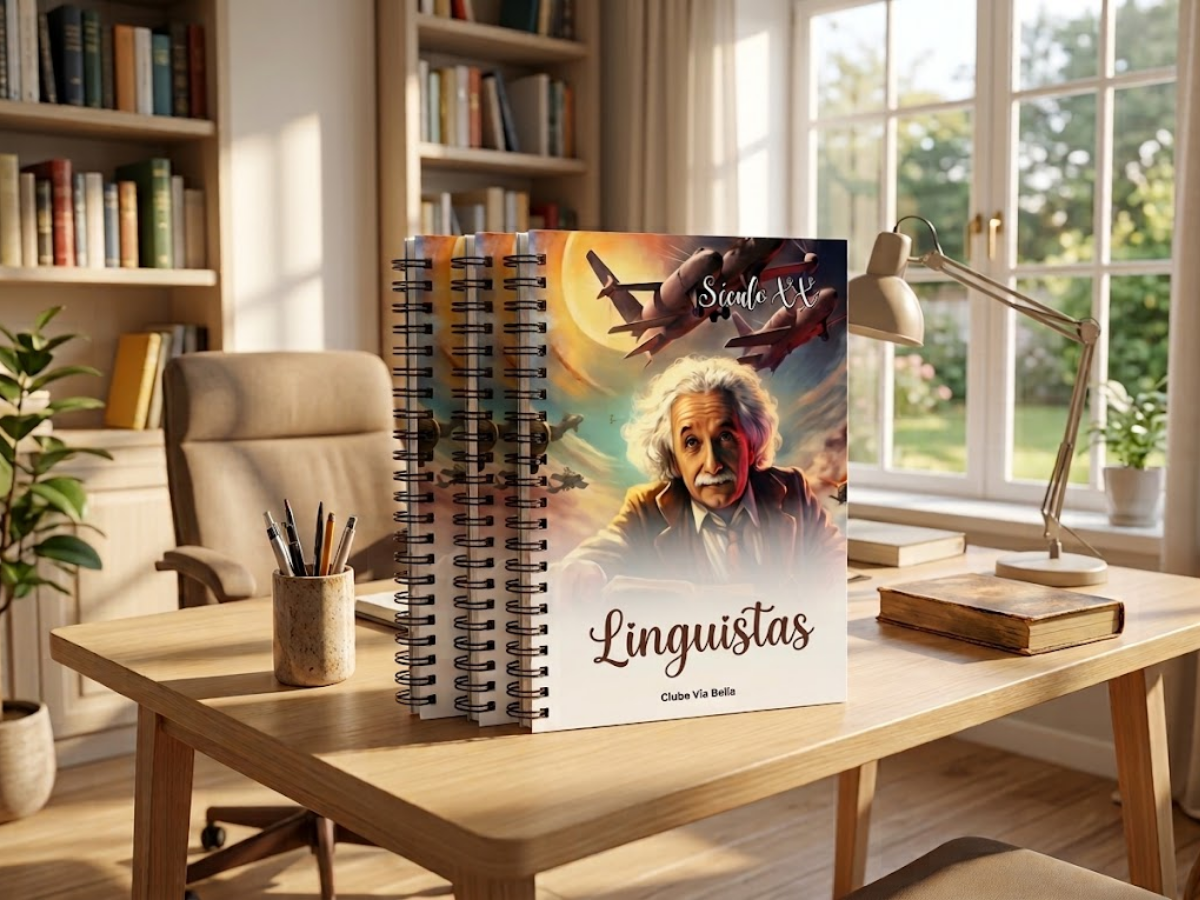 Século XX - Linguistas